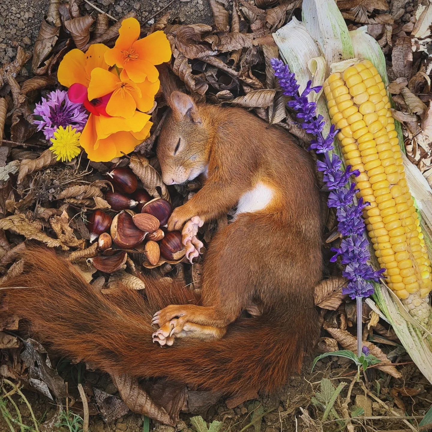 peanut En memoire du petit ecureuil